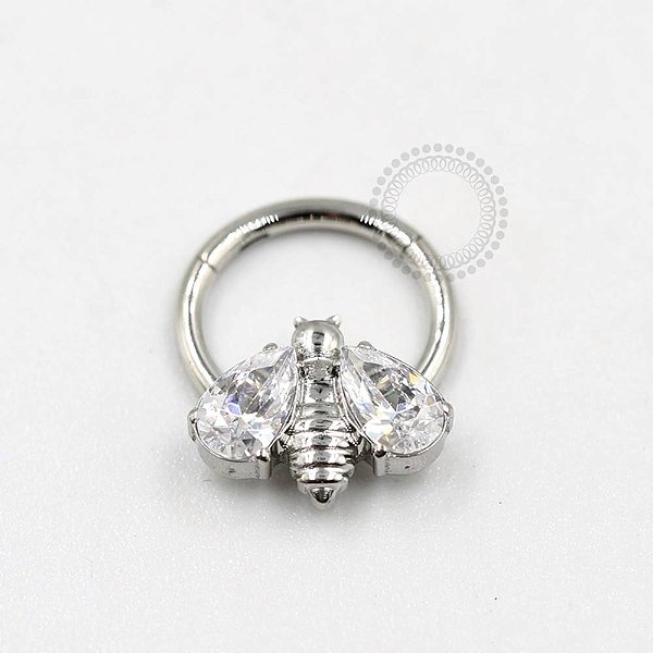 PB48 Segmento Abelha Zirconias Aço 316L