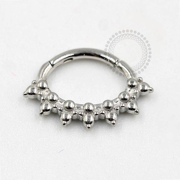 PB51 Segmento Indiano (Modelo 4) Aço 316L