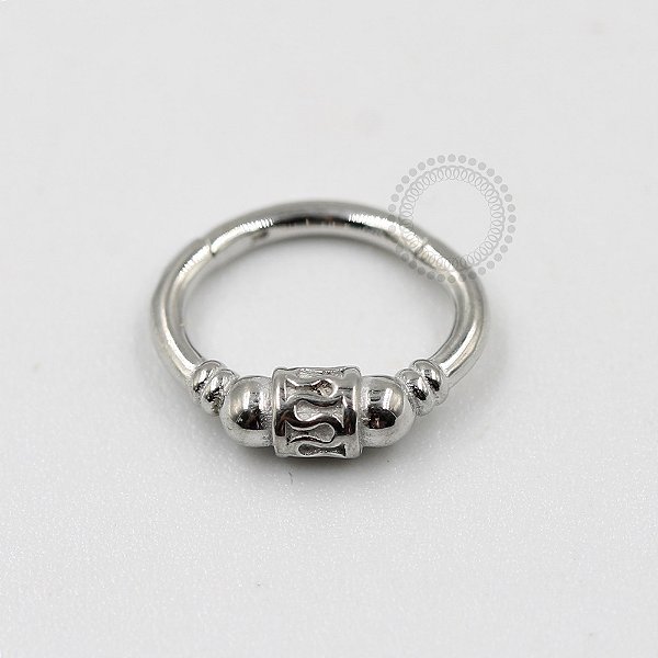 PB52 Segmento Indiano Oval (Modelo 5) Aço 316L