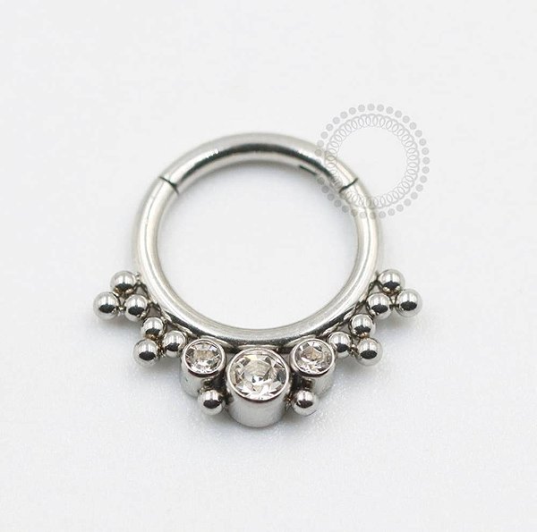 PB63 Segmento Articulado Zirconias Esferas Aço 316L