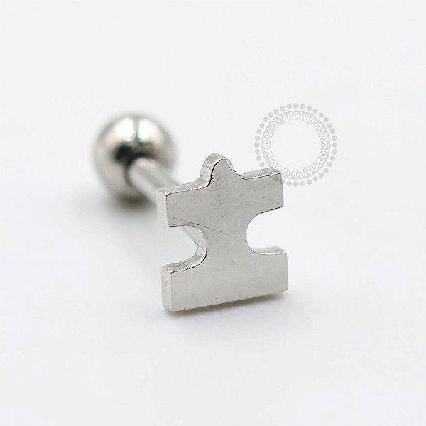 PB97 Microbell Quebra Cabeça Chapa Aço 316L