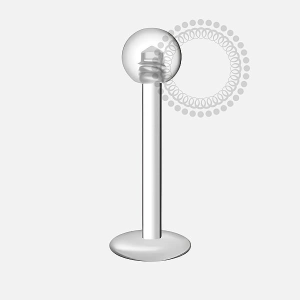 BF01 Piercing Labret Silicone