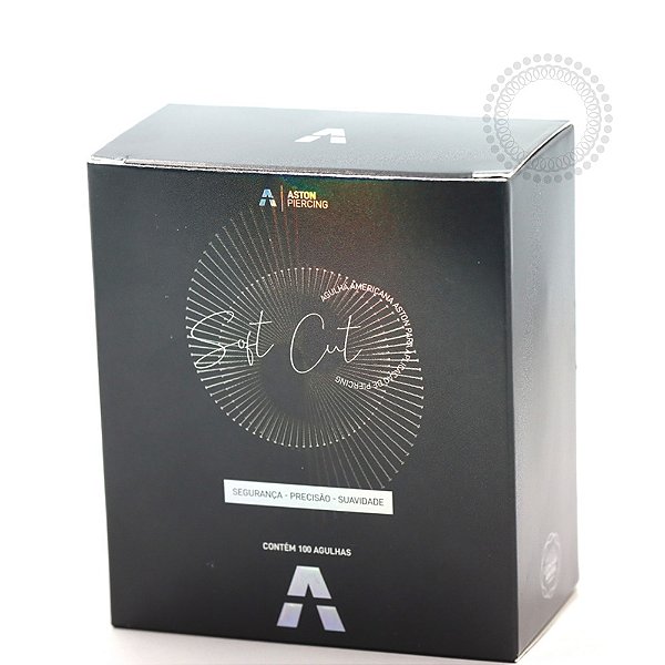 AG03 Caixa Agulhas  Soft Cut 100 und