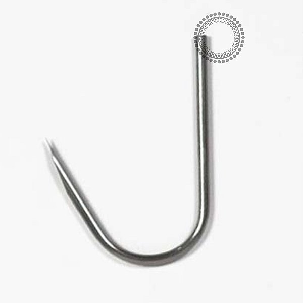 AG05 Agulha Americana 16G Hooked Avulsa