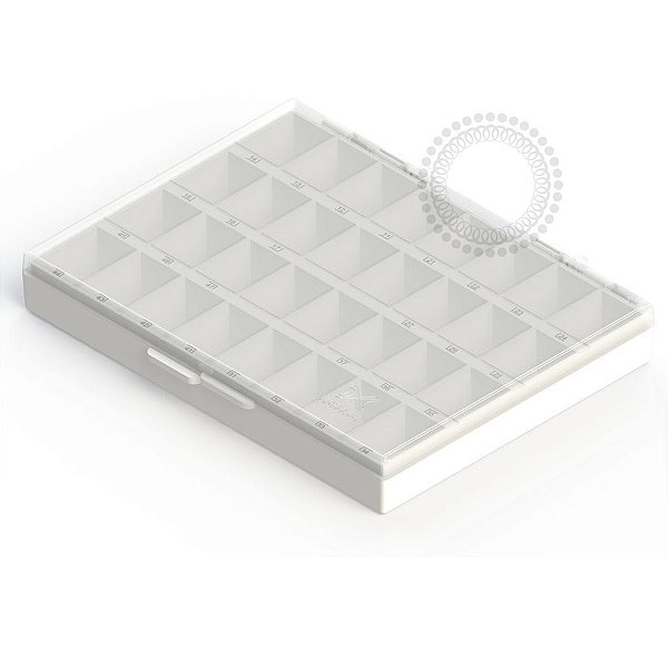 EP01 Caixa Organizadora Para Piercings