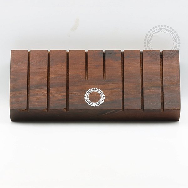 EP15 Expositor Retangular de Madeira