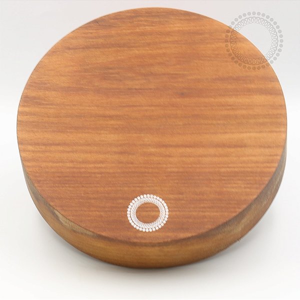 EP16 Expositor Redondo De Madeira