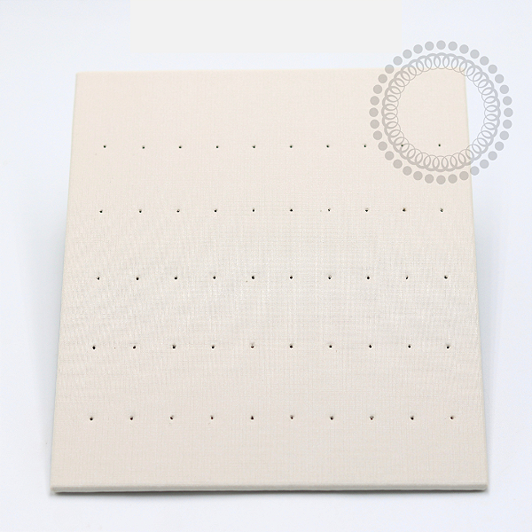 EP29 Expositor Luxo Off White 50 Furos