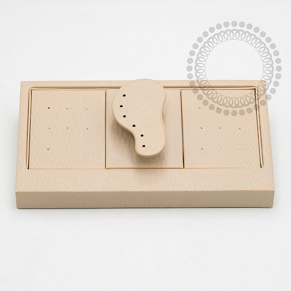 EP31 Expositor Bandeja 24 Furos Orelha Imã Champagne