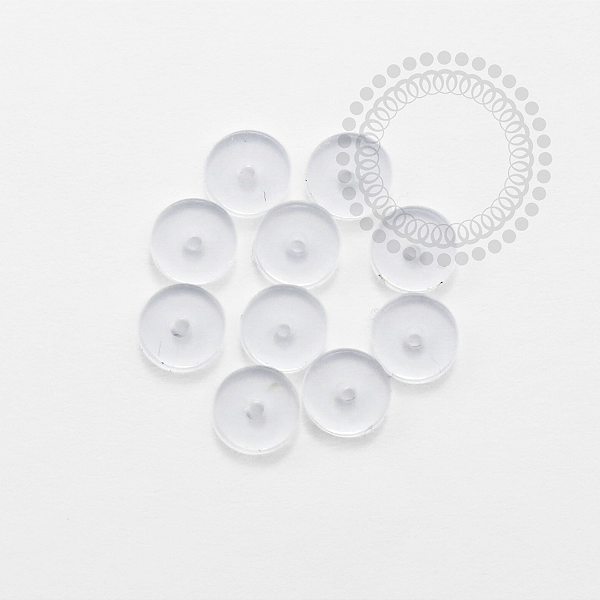 NP01 Pacote 10 NoPull Disco Silicone