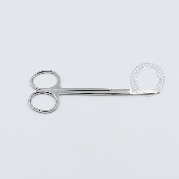 PC02 Tesoura Íris Reta Aço Inoxidável