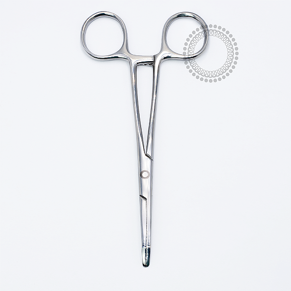 PC05 Pinça Trava Microdermal Modelo 2 Aço Inoxidável