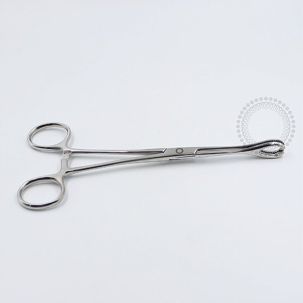 PC10 Pinça Oval Aberta Aço Inoxidável