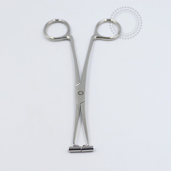 PC12 Pinça Septo (Modelo 1) Aço Inoxidável