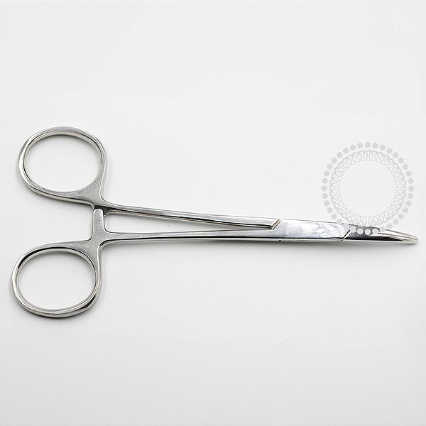 PC21 Pinça Mosquito Ponta Curva  Aço Inoxidável