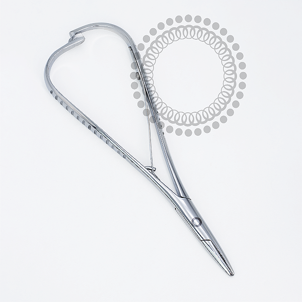 PC24 Pinça Mathieu Aço Inoxidável