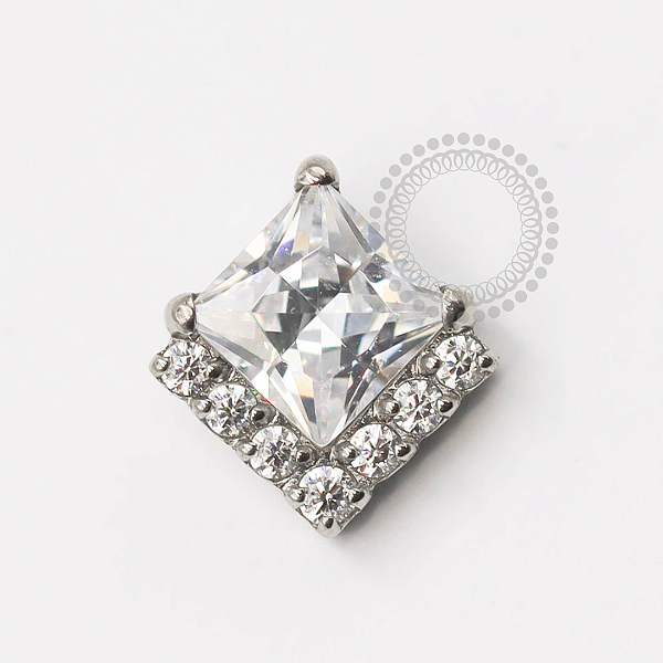 TN1892 Topo 8 Zircônias Titânio ASTM F-136