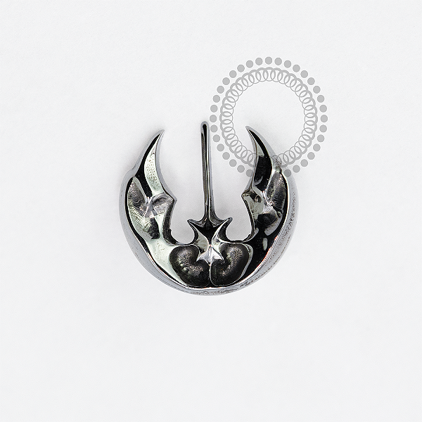 TN1941 Topo Ordem Jedí Star Wars Titanio ASTM F136