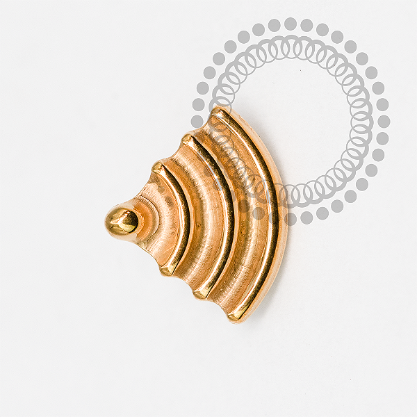 TN1989 Topo Wi-fi Titânio PVD Gold