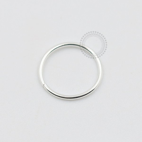 PR05 Argola Aba Nasal Extra Fina Prata 925