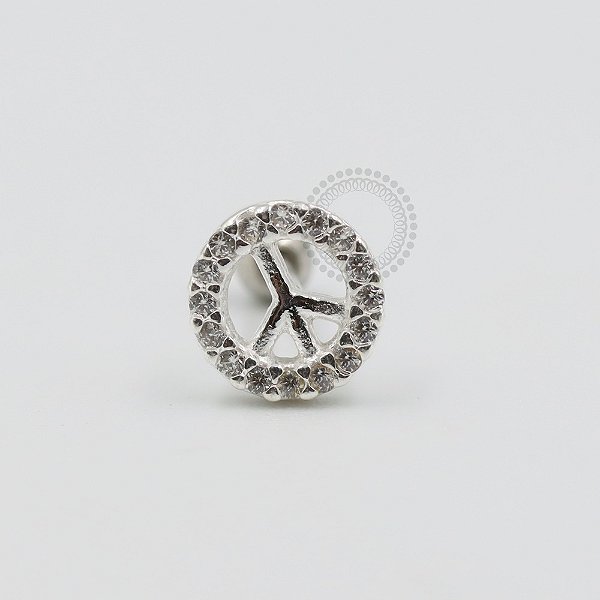 PR14 Microbell Reto Paz Prata 925