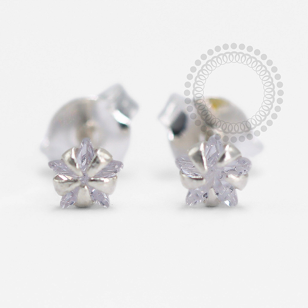 PR35 Brinco Estrela Zircônia Cristal