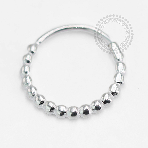 PR44 Segmento Esferas Prata 925