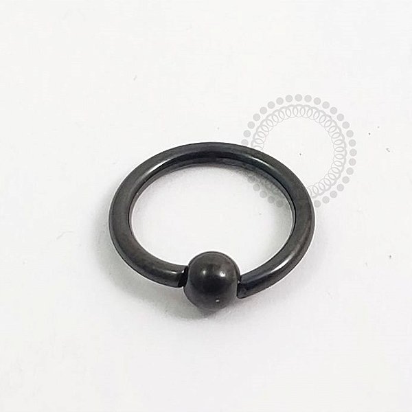 PVD03 Captive Aço PVD Black