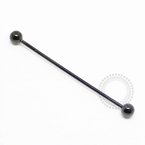 PVD10 Transversal Aço PVD Black