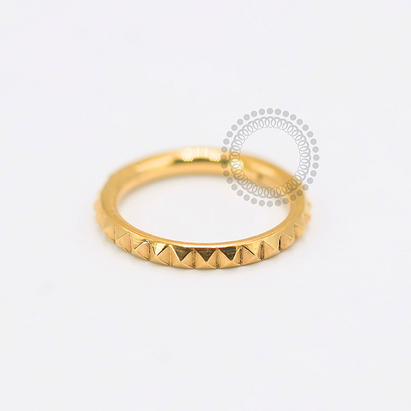 TN1786 Segmento Inca Titânio PVD Gold