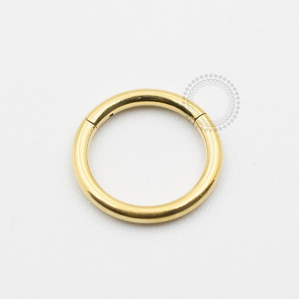 TN623 Segmento Titânio PVD Gold