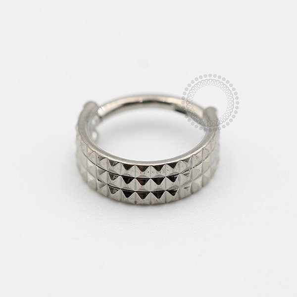 TN02 Segmento Triplo Inca 8mm Titânio ASTM F136