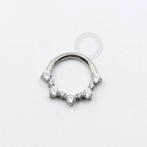 TN1002 Segmento 9 CZ  Frontais Titânio ASTM F136