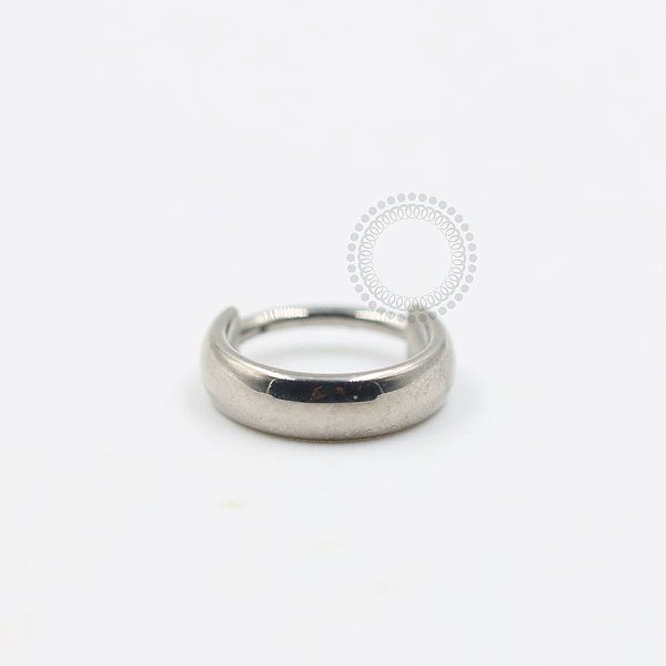 TN1003 Segmento Abaulado Titânio ASTM F-136