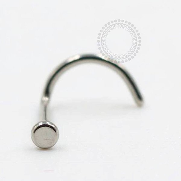 TN1007 Nostril Chapinha Titânio ASTM F136