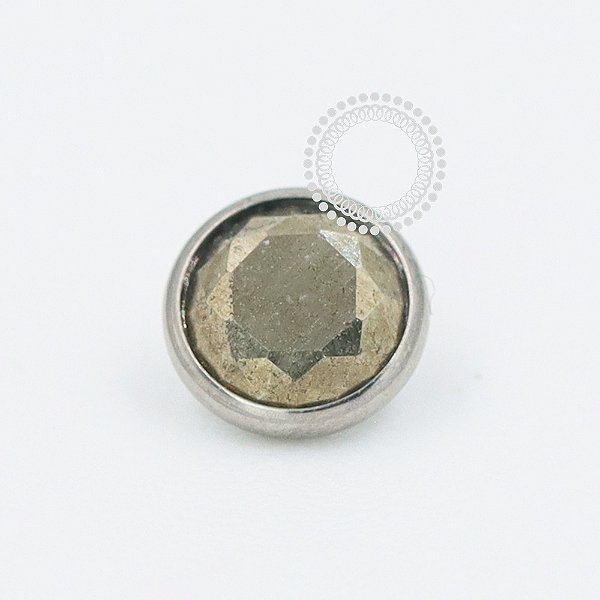 TN1039 Topo Microdermal 1.6mm Calcopirita Titânio ASTM F136