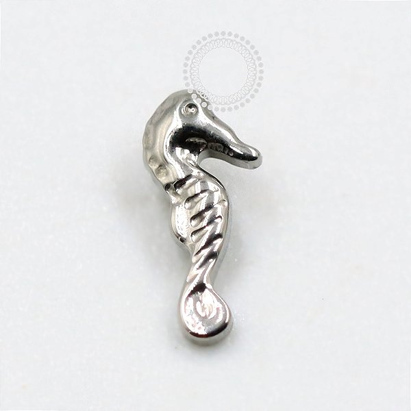 TN1078 Topo Cavalo Marinho Titânio ASTM F-136