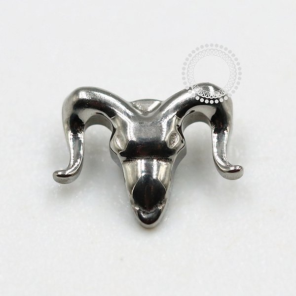 TN1106 Topo Bode Titânio ASTM F-136