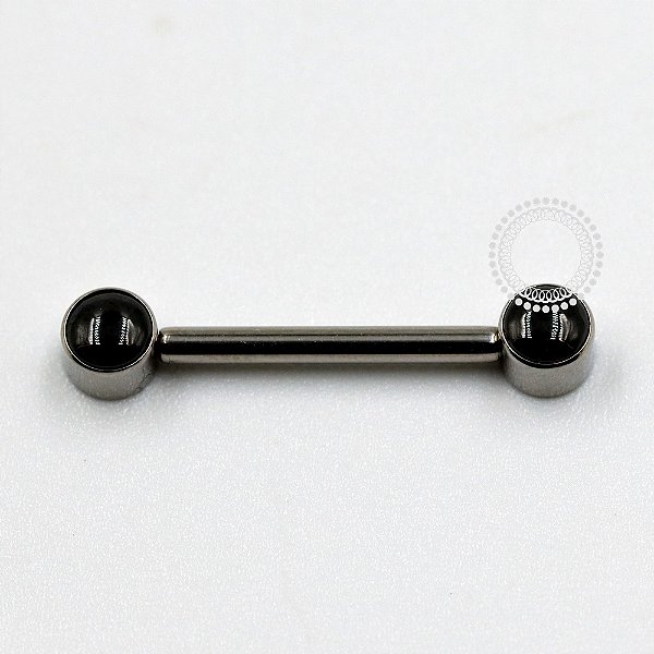 TN1123 Nipple Onix Push Pin Unilateral Titânio ASTM F136