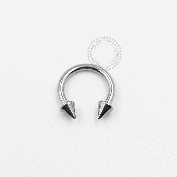 TN1131 Ferradura Spike Titânio ASTM F136