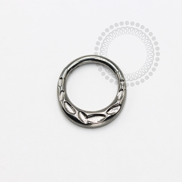 TN1140 Segmento Ondulado Titânio ASTM F136