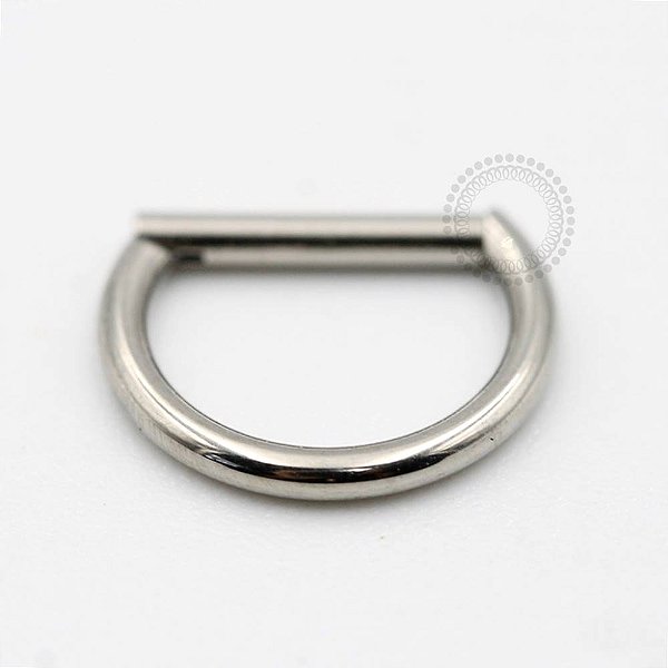 TN1149 Segmento Fino Haste Reta Titânio ASTM F-136