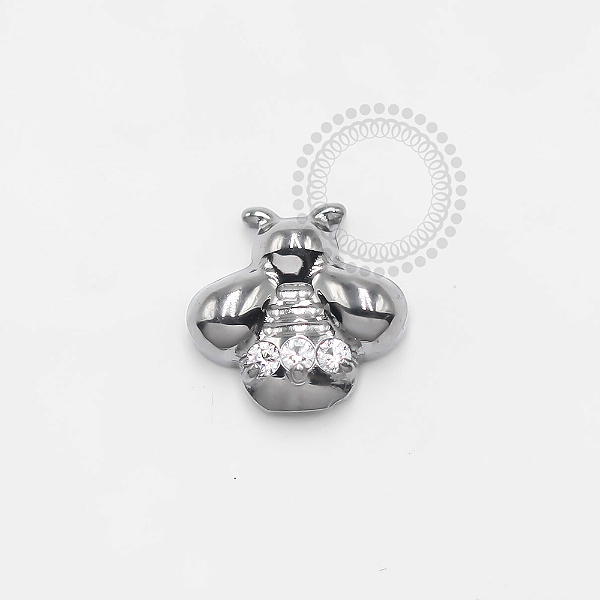 TN1256 Topo Joaninha Zirconias Titânio ASTM F-136