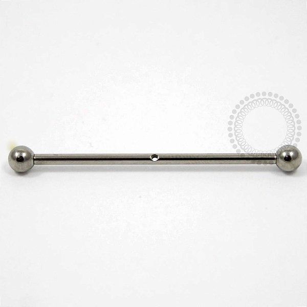 TN129 Transversal Rosca Central Titânio ASTM F136