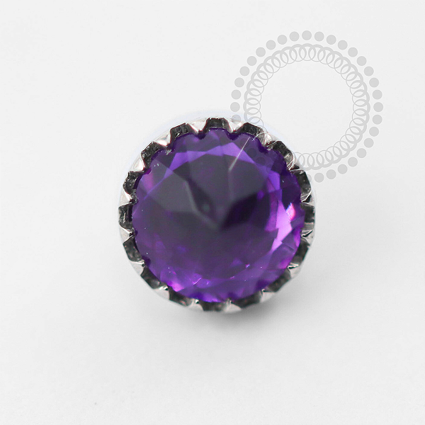 TN1365 Topo Pedras Naturais 4mm Titânio ASTM F-136