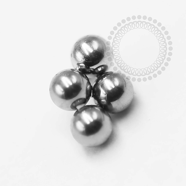 TN1392  Topo 4 Esferas Titânio ASTM F-136