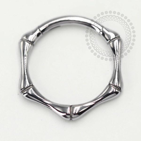 TN1406 Segmento Bambu Titânio ASTM F-136