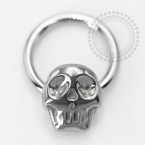 TN1410 Segmento  Caveira Frontal Titânio ASTM F-136