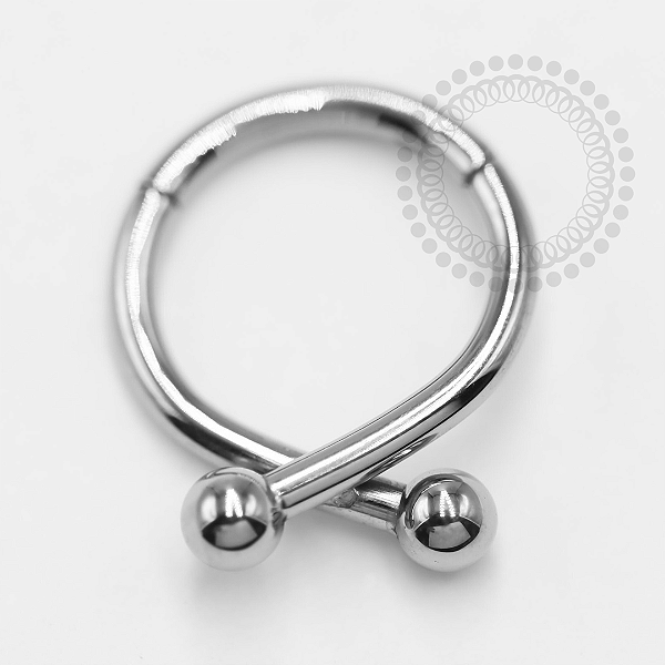 TN1417 Segmento 8mm Cruzado 2 Pontas Titânio ASTM F136