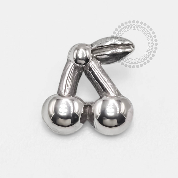 TN1457 Topo Cerejas Titânio ASTM F-136